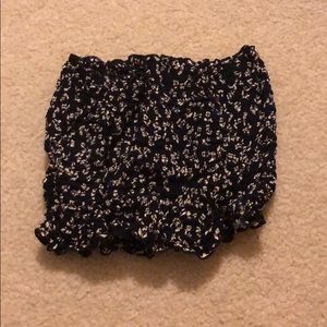 Floral Tube Top